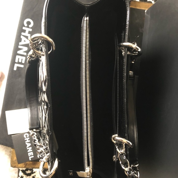 🤩FULL SET🤩CHANEL GST black patent - Picture 6 of 8